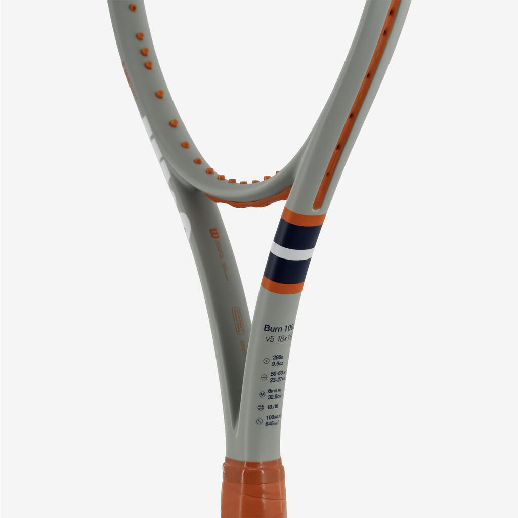 Tenisová raketa Burn 100LS Roland Garros 280 g